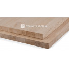 Timmerpanelen massief: Eiken A/B platen online bestellen