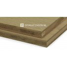 Eiken massief drie lagen paneel op maat gezaagd online bestellen