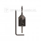 Houtspiraalboor met verzinkboor 3mm - Bosch 2608595345