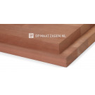 Timmerpanelen massief: Mahonie Sapeli A/B platen online bestellen